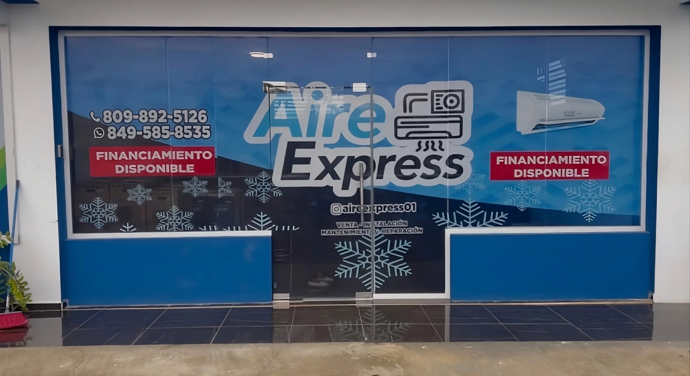 Aire Express Historia