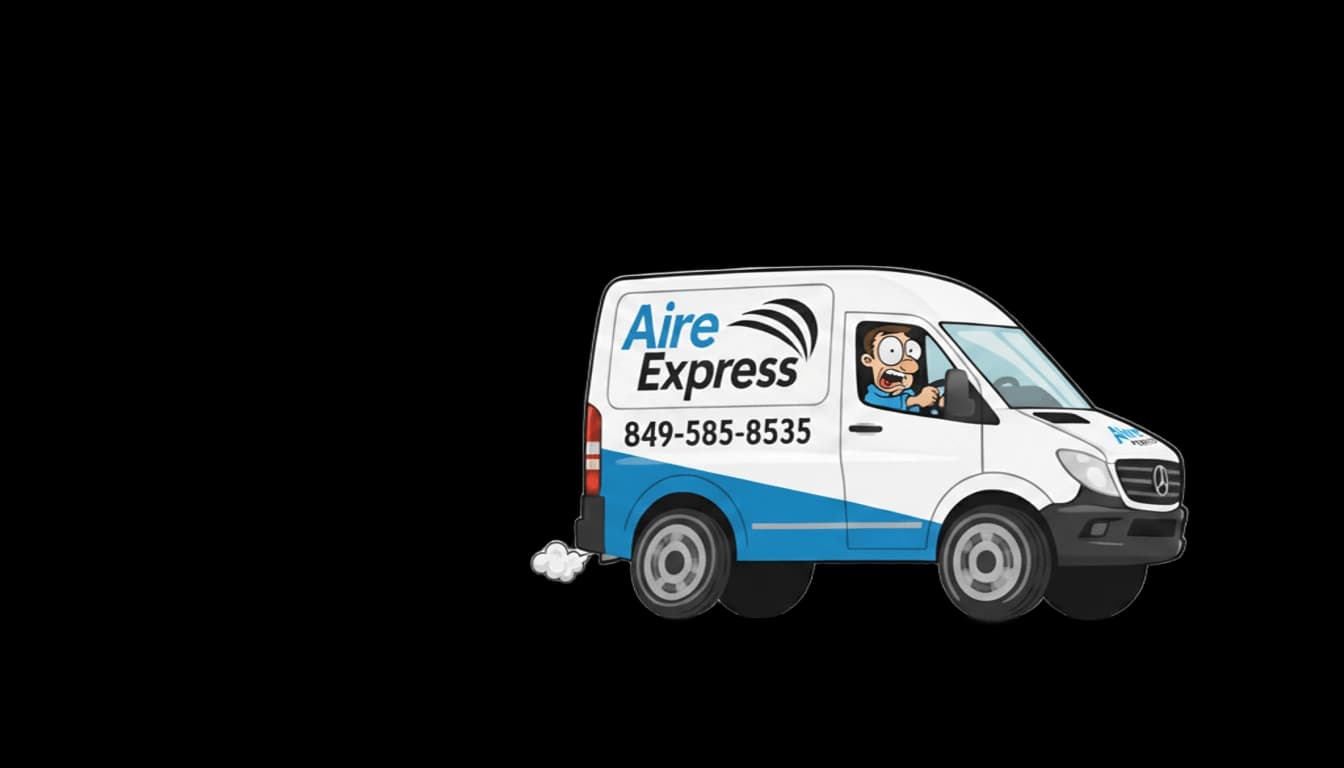 Camioneta Aire Express